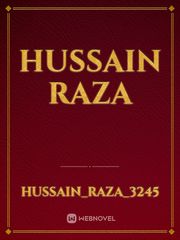 HUSSAIN RAZA Nature Novel