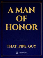 A Man of Honor Book