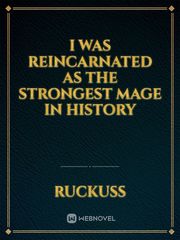 I Was Reincarnated as The Strongest Mage In History