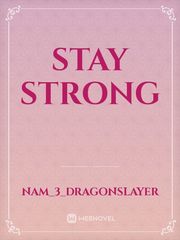 Stay Strong Book