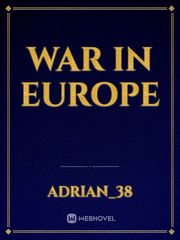 War in Europe Book