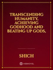 Transcending humanity, achieving godhood and beating up gods, Game Of Shadows Novel