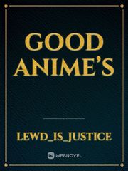 Good anime’s Book