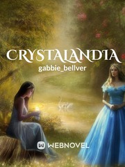 crystalandia Adult Fantasy Novel
