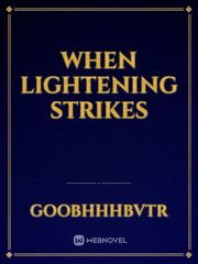 When Lightening Strikes Book