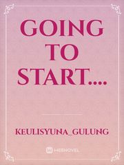 Going to start.... Book