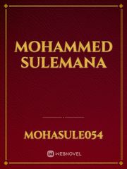 Mohammed sulemana Islamic Novel