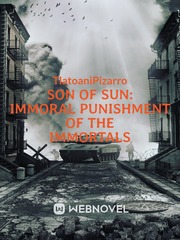 Son of Sun: immoral punishment of the immortals Pandora Hearts Novel