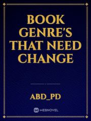 book genre's that need change Scp Foundation Novel