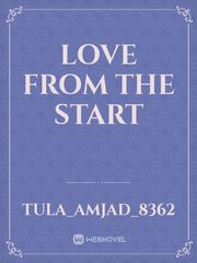Love from the start Book