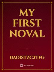 my first noval Book