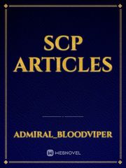 SCP Articles Scp Foundation Novel