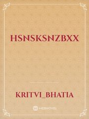 Hsnsksnzbxx Book