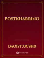 postkharrino Book