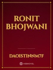 Ronit Bhojwani Book