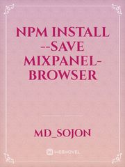 npm install --save mixpanel-browser Book
