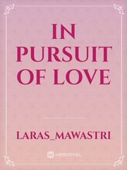 In Pursuit of love Book