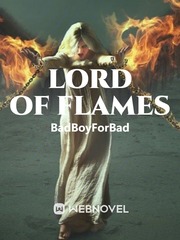Lord of Flames Invisible Girl Novel