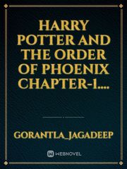 harry potter and the order of phoenix