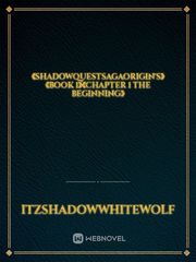 《ShadowQuestSagaOrigin's》《Book 1》《Chapter 1 The Beginning》 Book