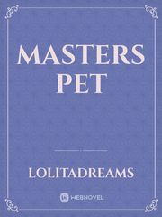 Masters Pet Book