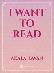 I want to read Book