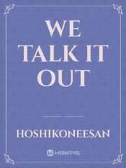 We talk it out Book