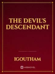The Devil's Descendant Book