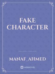 Fake character Fake Novel