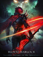 Blood Warlock: Succubus Partner in the Apocalypse Book