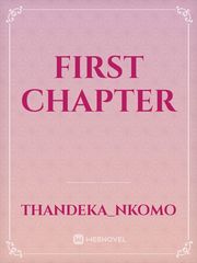 first chapter Book
