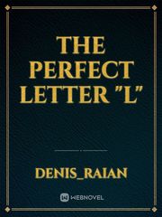 The perfect letter "L" Book