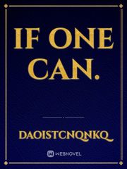 If one can. Book