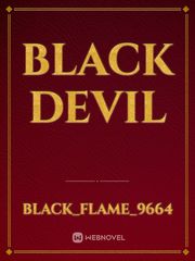 Black Devil Mha Novel