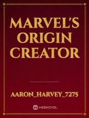 Marvel's Origin Creator Book
