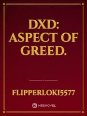 DXD: Aspect Of Greed. Book