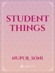 Student things Book