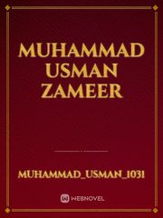 Muhammad Usman Zameer Winner Novel