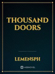 Thousand Doors Book