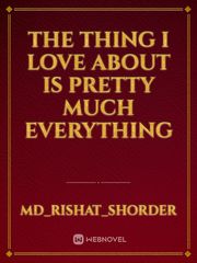 The thing i love About is pretty much everything Mirror Novel