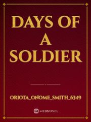 Days of a soldier Book