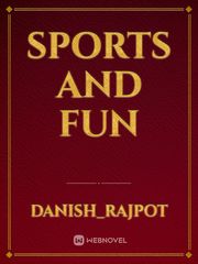Sports and fun Book