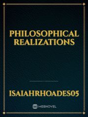 Philosophical Realizations Figment Novel