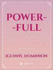 POWER--FULL Book