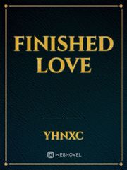 finished love Book