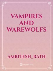 Vampires and warewolfs Book