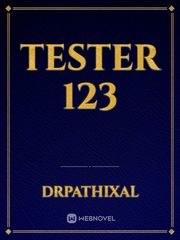 Tester 123 Book
