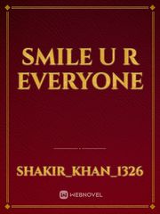Smile u r everyone Book