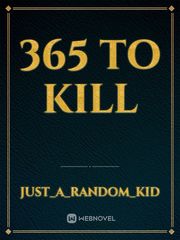 365 to kill Book