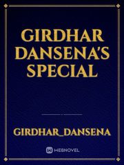 Girdhar Dansena's Special Book